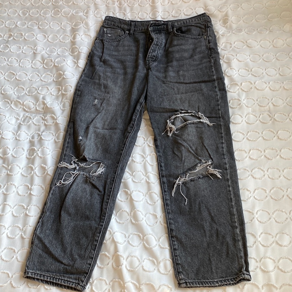 BDG slim straight jeans